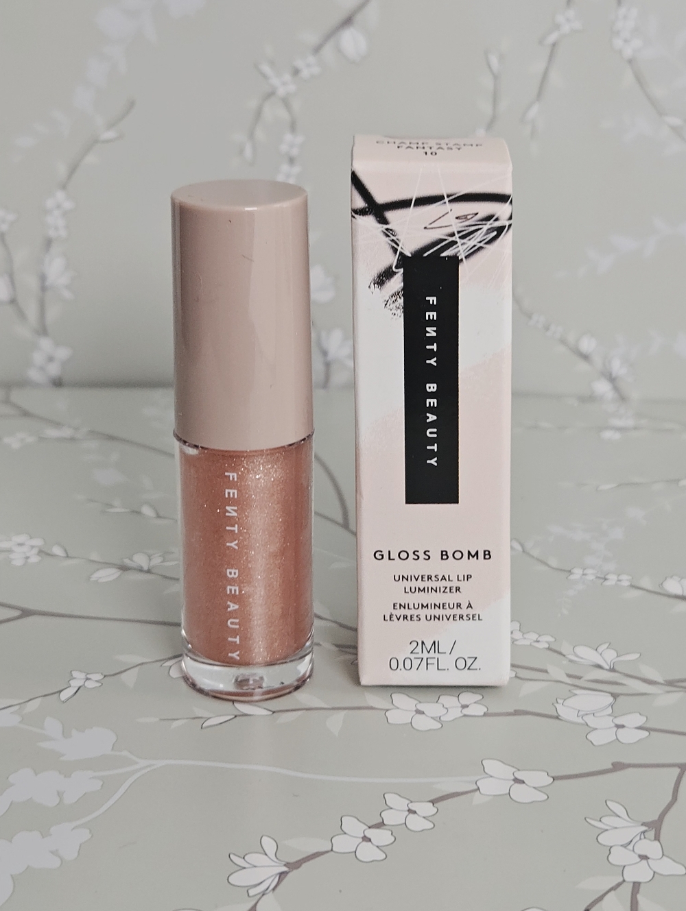 Fenty Beauty Gloss Bomb Champ Stamp Fantasy Mini 2ML New